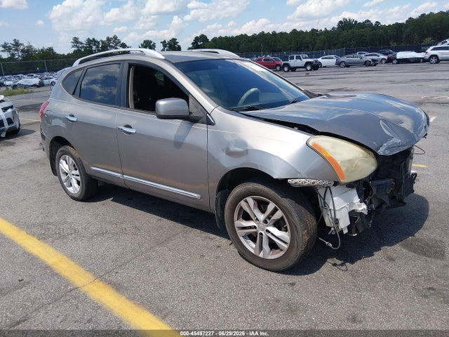45497227 :رقم المزاد ، JN8AS5MV6DW602250 vin ، 2013 Nissan Rogue Sv مزاد بيع