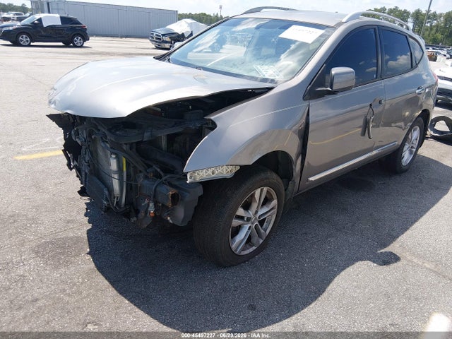 45497227 :رقم المزاد ، JN8AS5MV6DW602250 vin ، 2013 Nissan Rogue Sv مزاد بيع