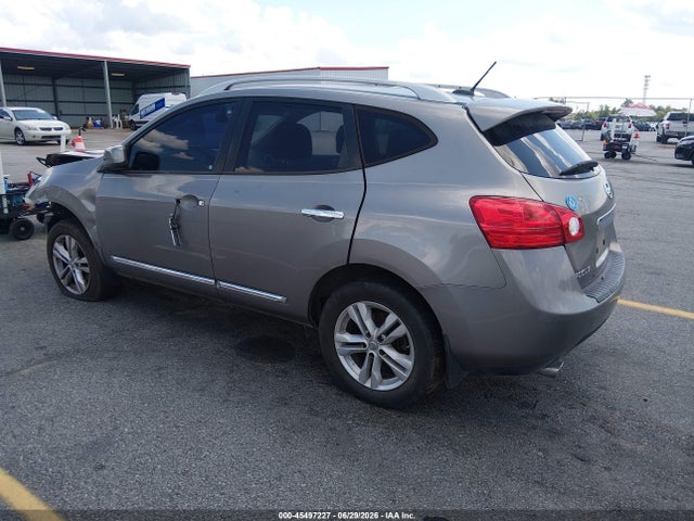 45497227 :رقم المزاد ، JN8AS5MV6DW602250 vin ، 2013 Nissan Rogue Sv مزاد بيع