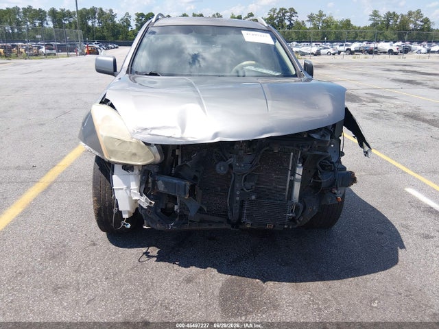 45497227 :رقم المزاد ، JN8AS5MV6DW602250 vin ، 2013 Nissan Rogue Sv مزاد بيع
