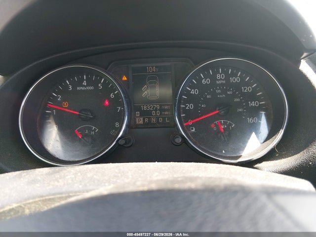45497227 :رقم المزاد ، JN8AS5MV6DW602250 vin ، 2013 Nissan Rogue Sv مزاد بيع