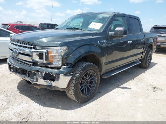 1FTEW1CP2JKC20975 Ford F-150 Lariat/xl/xlt