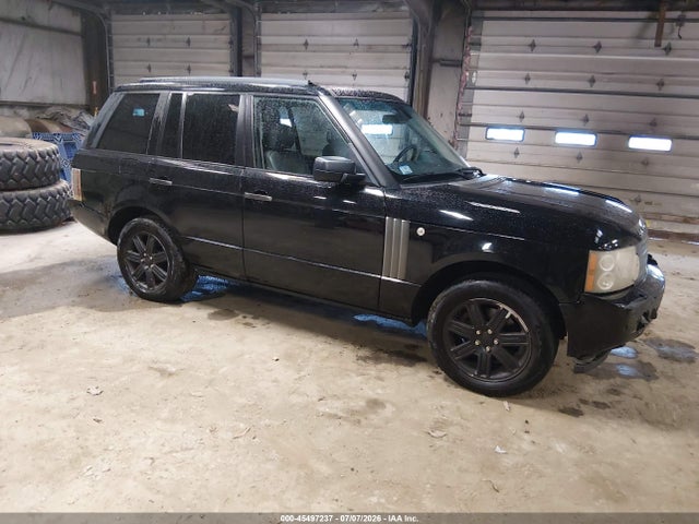 2006 Land Rover Range Rover Hse მანქანა იყიდება აუქციონზე, vin: SALME15416A207304, აუქციონის ნომერი: 45497237