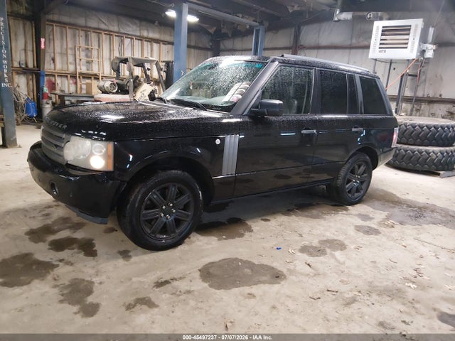 Продажа на аукционе авто 2006 Land Rover Range Rover Hse, vin: SALME15416A207304, номер лота: 45497237