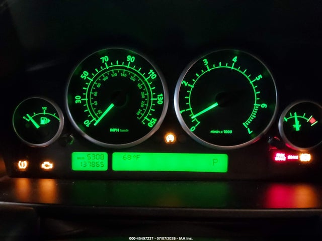 2006 Land Rover Range Rover Hse მანქანა იყიდება აუქციონზე, vin: SALME15416A207304, აუქციონის ნომერი: 45497237