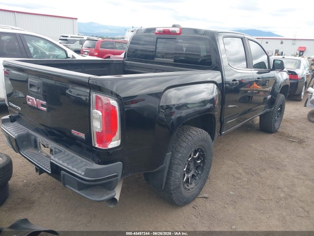 GMC Canyon 4wd Sle 2017 1GTP6CE14H1225169 Image 4
