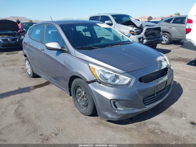 Aukcja sprzedaży 2017 Hyundai Accent Se, vin: KMHCT5AEXHU326089, numer aukcji: 45497247