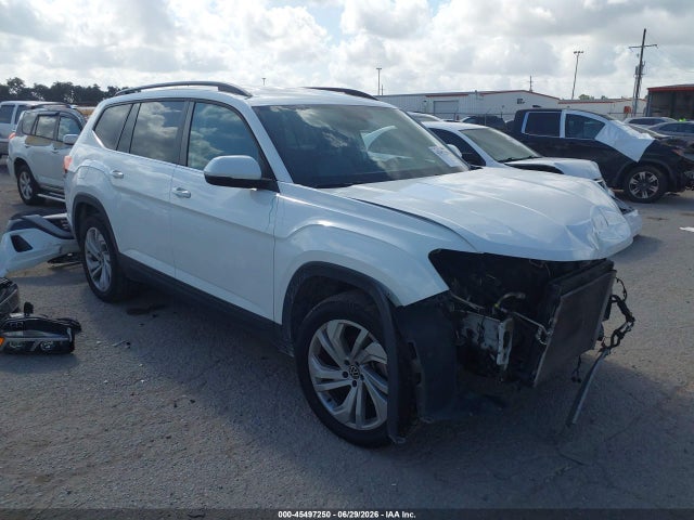 2022 Volkswagen Atlas 3.6l V6 Se W/technology მანქანა იყიდება აუქციონზე, vin: 1V2WR2CA6NC527156, აუქციონის ნომერი: 45497250