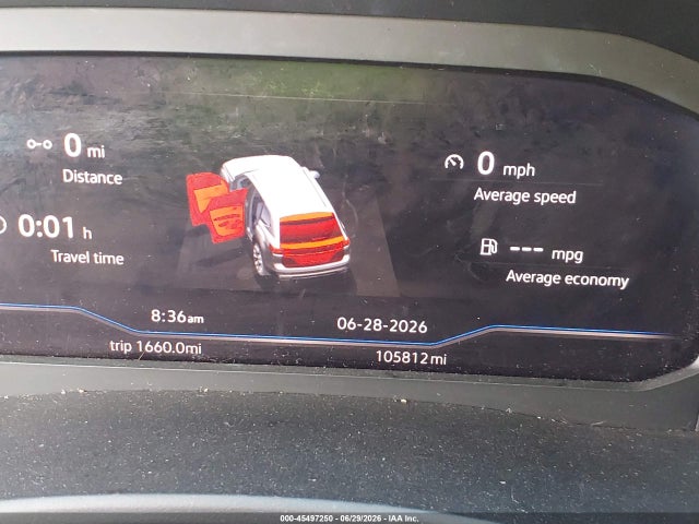 Продаж на аукціоні авто 2022 Volkswagen Atlas 3.6l V6 Se W/technology, vin: 1V2WR2CA6NC527156, номер лоту: 45497250