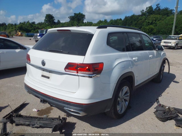 Продаж на аукціоні авто 2022 Volkswagen Atlas 3.6l V6 Se W/technology, vin: 1V2WR2CA6NC527156, номер лоту: 45497250
