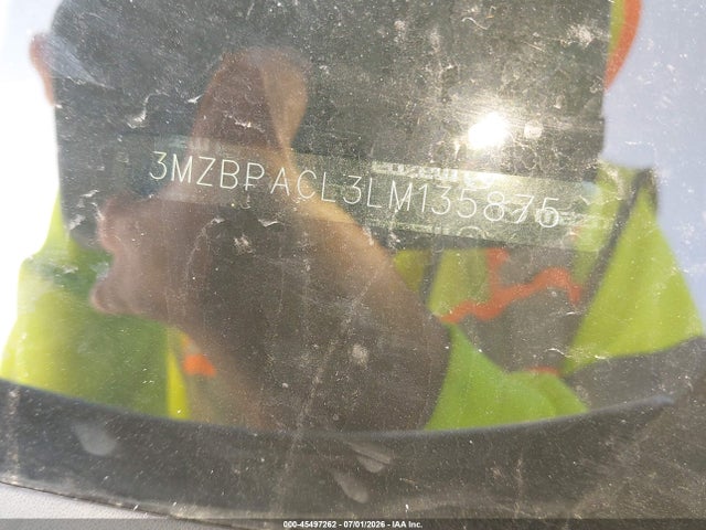 Aukcja sprzedaży 2020 Mazda Mazda3 Select Package, vin: 3MZBPACL3LM135875, numer aukcji: 45497262