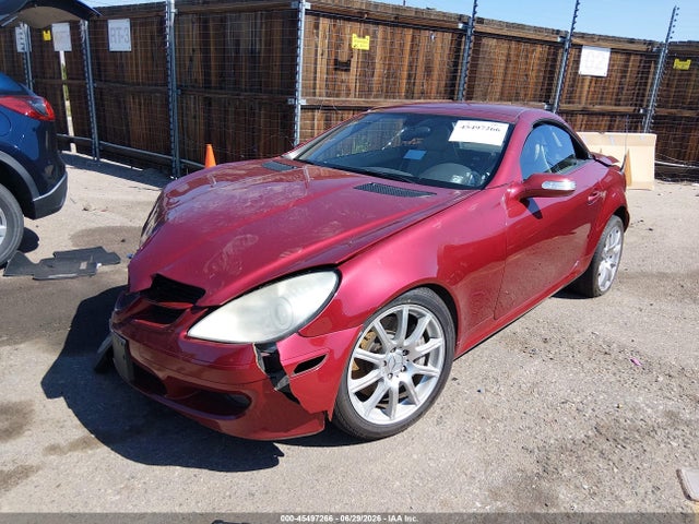 Продаж на аукціоні авто 2005 Mercedes-benz Slk 350, vin: WDBWK56F85F047843, номер лоту: 45497266