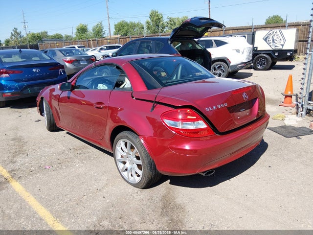 Продаж на аукціоні авто 2005 Mercedes-benz Slk 350, vin: WDBWK56F85F047843, номер лоту: 45497266