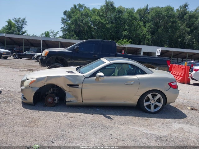 Продаж на аукціоні авто 2012 Mercedes-benz Slk 250, vin: WDDPK4HAXCF038811, номер лоту: 45497271