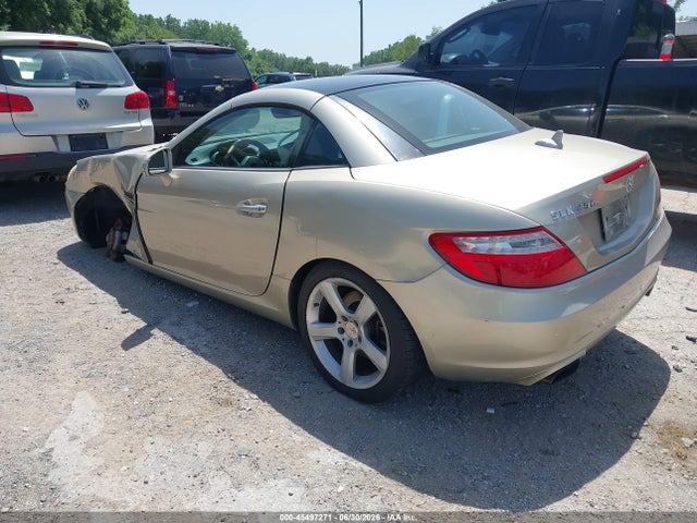 Продаж на аукціоні авто 2012 Mercedes-benz Slk 250, vin: WDDPK4HAXCF038811, номер лоту: 45497271
