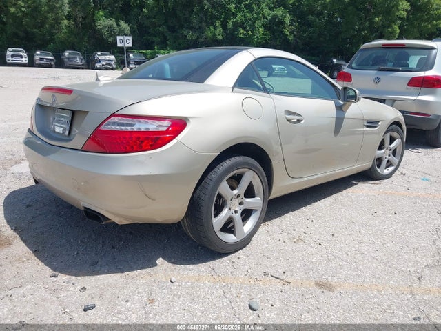 Продаж на аукціоні авто 2012 Mercedes-benz Slk 250, vin: WDDPK4HAXCF038811, номер лоту: 45497271
