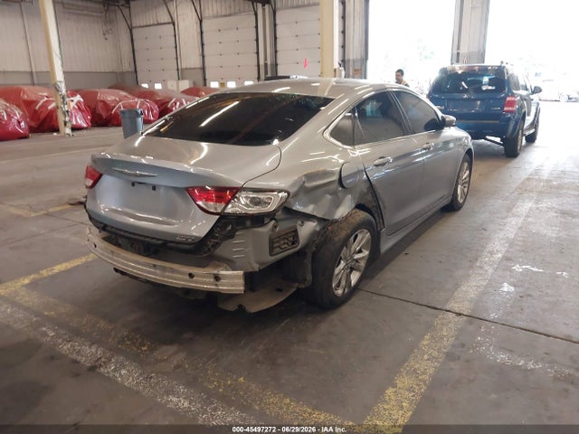 1C3CCCAB5GN170961 Chrysler 200 Limited
