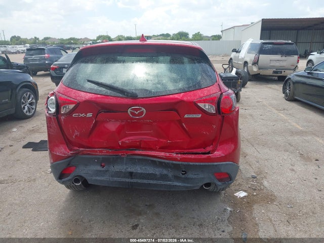 2016 Mazda Cx-5 Sport მანქანა იყიდება აუქციონზე, vin: JM3KE2BY1G0858698, აუქციონის ნომერი: 45497274