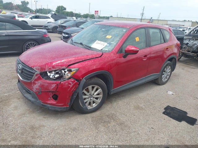 2016 Mazda Cx-5 Sport მანქანა იყიდება აუქციონზე, vin: JM3KE2BY1G0858698, აუქციონის ნომერი: 45497274