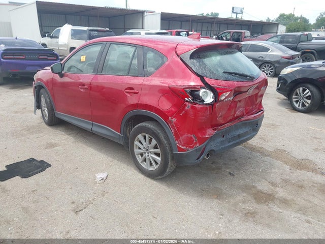 2016 Mazda Cx-5 Sport მანქანა იყიდება აუქციონზე, vin: JM3KE2BY1G0858698, აუქციონის ნომერი: 45497274