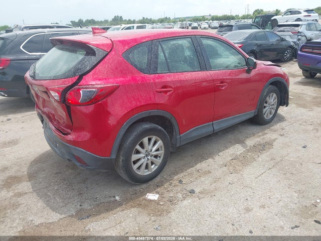 2016 Mazda Cx-5 Sport მანქანა იყიდება აუქციონზე, vin: JM3KE2BY1G0858698, აუქციონის ნომერი: 45497274