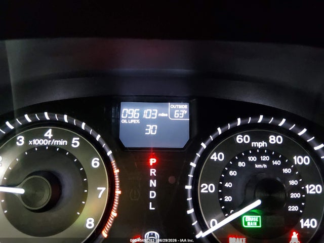 Honda Odyssey Ex-l 2014 5FNRL5H61EB041394 Image 16