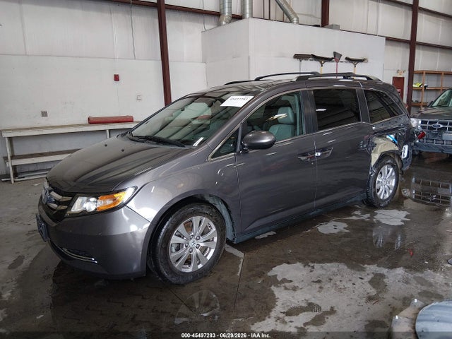 Honda Odyssey Ex-l 2014 5FNRL5H61EB041394 Image 2