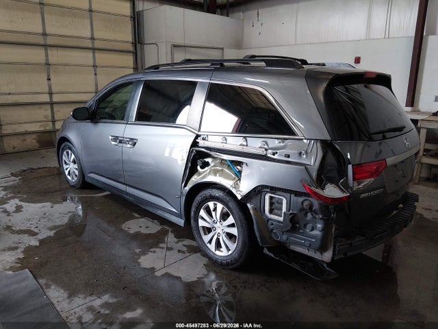 45497283 :رقم المزاد ، 5FNRL5H61EB041394 vin ، 2014 Honda Odyssey Ex-l مزاد بيع