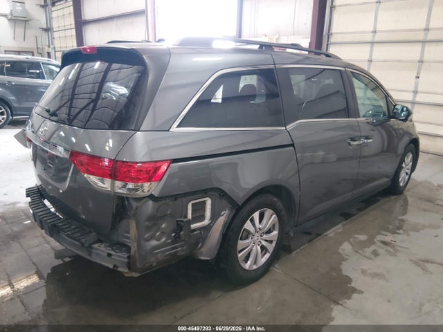 Honda Odyssey Ex-l 2014 5FNRL5H61EB041394 Image 4