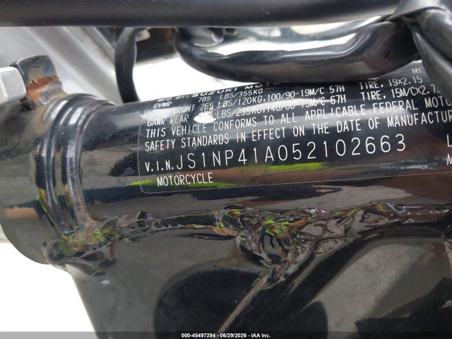 Aukcja sprzedaży 2005 Suzuki Ls650 P, vin: JS1NP41A052102663, numer aukcji: 45497294