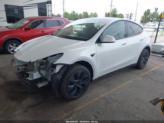 Продаж на аукціоні авто 2024 Tesla Model Y Long Range Single Motor Rear-wheel Drive/rwd, vin: 7SAYGDED4RF214265, номер лоту: 45497297
