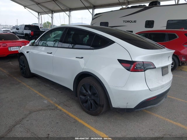 Продаж на аукціоні авто 2024 Tesla Model Y Long Range Single Motor Rear-wheel Drive/rwd, vin: 7SAYGDED4RF214265, номер лоту: 45497297