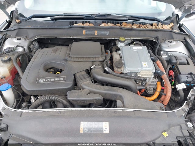 Ford Fusion Hybrid Se 2018 3FA6P0LU4JR247808 Image 10