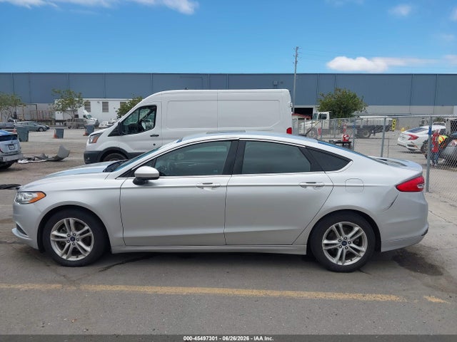 Auction sale of the 2018 Ford Fusion Hybrid Se, vin: 3FA6P0LU4JR247808, lot number: 45497301