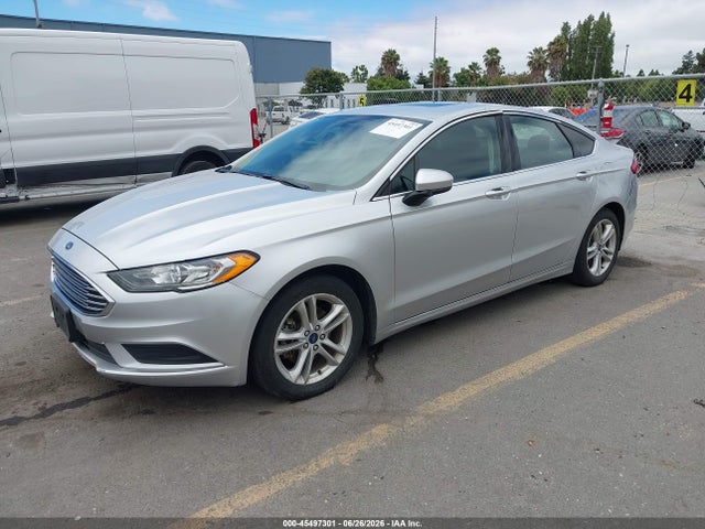 Auction sale of the 2018 Ford Fusion Hybrid Se, vin: 3FA6P0LU4JR247808, lot number: 45497301