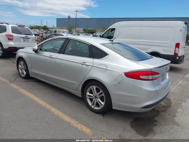 Ford Fusion Hybrid Se 2018 3FA6P0LU4JR247808 Image 3