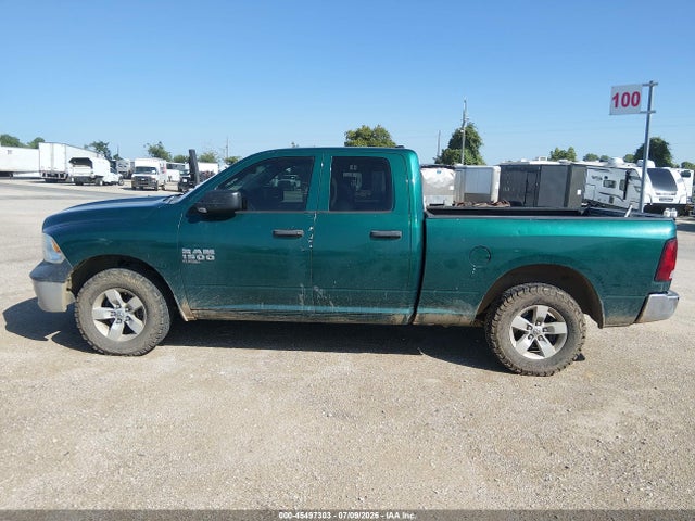 2019 Ram 1500 Classic Tradesman  4x4 6'4 Box მანქანა იყიდება აუქციონზე, vin: 1C6RR7FG0KS645319, აუქციონის ნომერი: 45497303