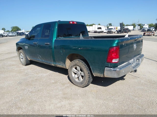 2019 Ram 1500 Classic Tradesman  4x4 6'4 Box მანქანა იყიდება აუქციონზე, vin: 1C6RR7FG0KS645319, აუქციონის ნომერი: 45497303