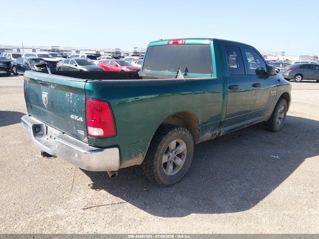 2019 Ram 1500 Classic Tradesman  4x4 6'4 Box მანქანა იყიდება აუქციონზე, vin: 1C6RR7FG0KS645319, აუქციონის ნომერი: 45497303