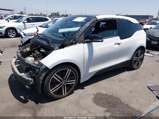 WBY1Z8C52HV551530 BMW I3 94 Ah W/range Extender