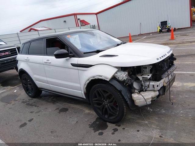 Продажа на аукционе авто 2016 Land Rover Range Rover Evoque Hse Dynamic, vin: SALVD2BGXGH136513, номер лота: 45497322