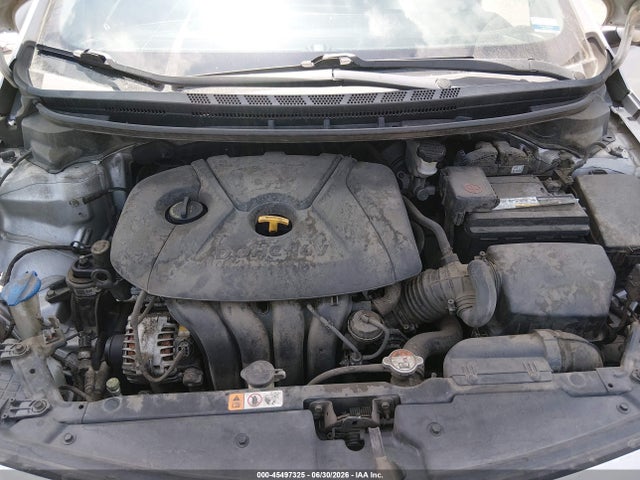 KIA FORTE LX 2016 KNAFK4A69G5616868 Image 10
