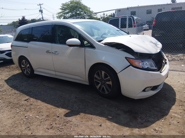 Продажа на аукционе авто 2015 Honda Odyssey Touring/touring Elite, vin: 5FNRL5H99FB045916, номер лота: 45497326