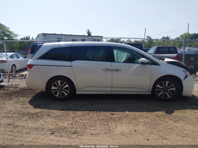 Продажа на аукционе авто 2015 Honda Odyssey Touring/touring Elite, vin: 5FNRL5H99FB045916, номер лота: 45497326