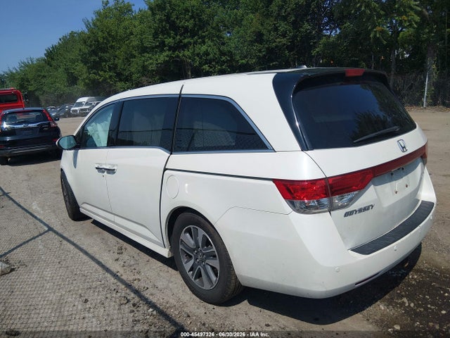 Продажа на аукционе авто 2015 Honda Odyssey Touring/touring Elite, vin: 5FNRL5H99FB045916, номер лота: 45497326