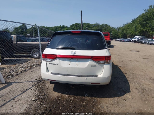 Продажа на аукционе авто 2015 Honda Odyssey Touring/touring Elite, vin: 5FNRL5H99FB045916, номер лота: 45497326