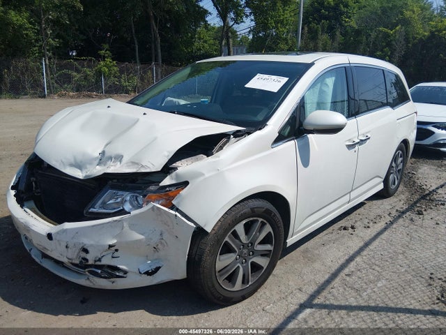 Продажа на аукционе авто 2015 Honda Odyssey Touring/touring Elite, vin: 5FNRL5H99FB045916, номер лота: 45497326