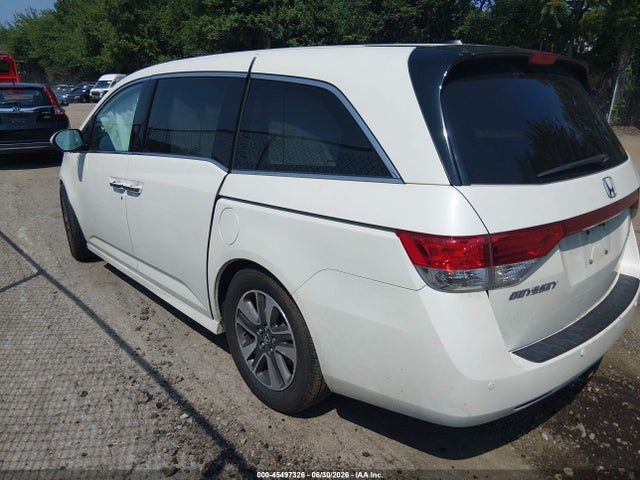 Продажа на аукционе авто 2015 Honda Odyssey Touring/touring Elite, vin: 5FNRL5H99FB045916, номер лота: 45497326