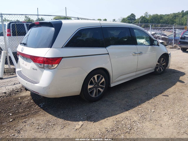 Продажа на аукционе авто 2015 Honda Odyssey Touring/touring Elite, vin: 5FNRL5H99FB045916, номер лота: 45497326
