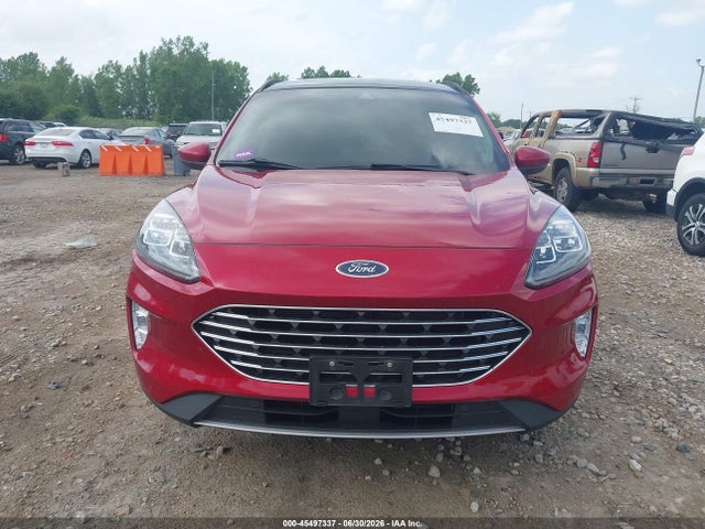 2021 Ford Escape Titanium Hybrid მანქანა იყიდება აუქციონზე, vin: 1FMCU9DZ7MUA83287, აუქციონის ნომერი: 45497337